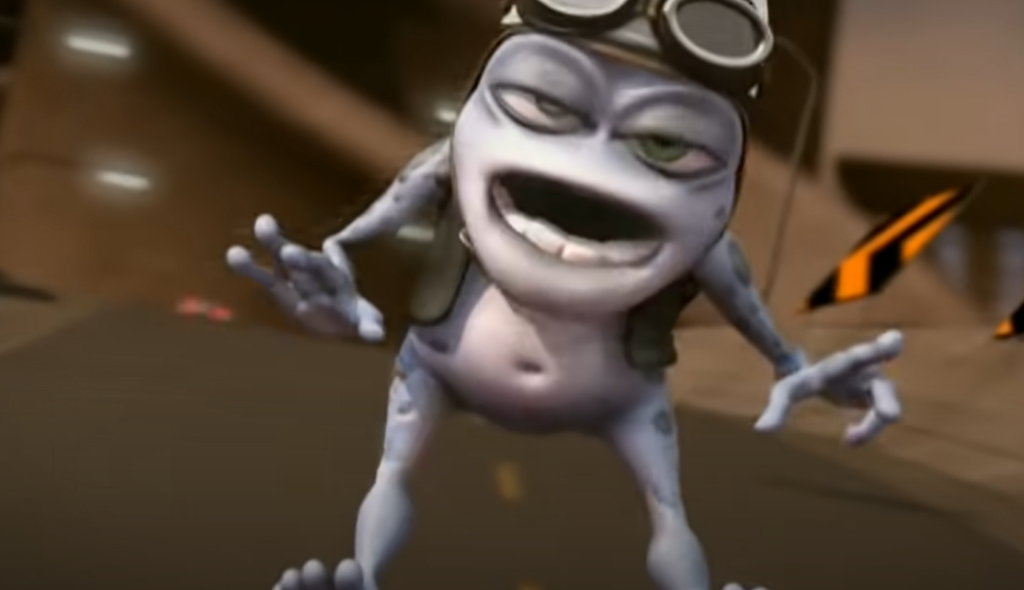 Crazy Frog - Axel F on Vimeo