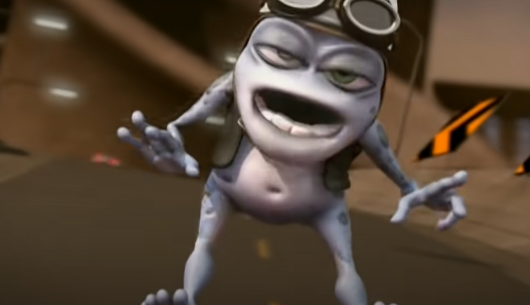 Crazy Frog - Axel F (Official Video) 