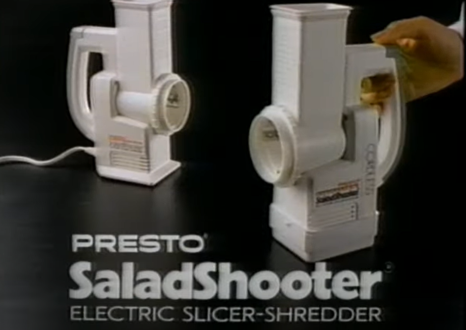 Presto Salad Shooter Electric Slicer Shredder